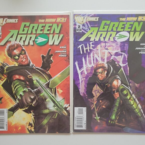 DC Comics - Green Arrow (Set of 4) #1 thru #4 - Picture 2 of 3